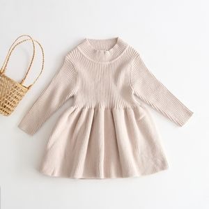 NWT Baby long-sleeve knitting dress